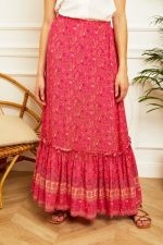 Jupe Maxi Longue Bohème - S/M