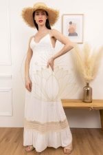 Robe Bohème Chic Crochet - S/M